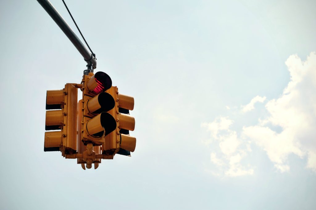 Stoplight, traffic light