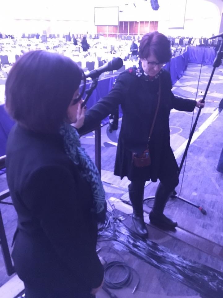 Praying for Mercy Me before the 2017 National Prayer Breakfast