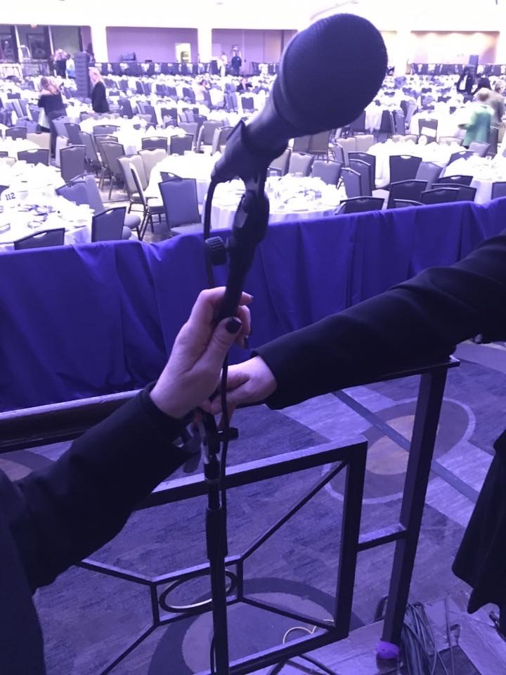 Praying for Mercy Me before the 2017 National Prayer Breakfast