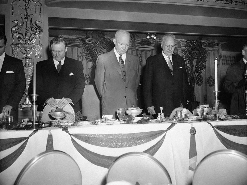 1956 National Prayer Breakfast