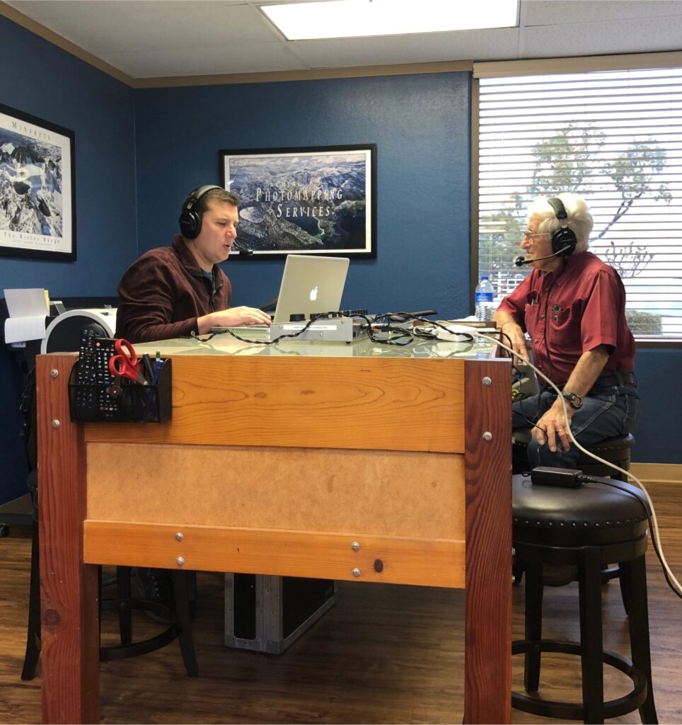 World War 2 Veteran Albert Markus's interview on Home Town Heroes