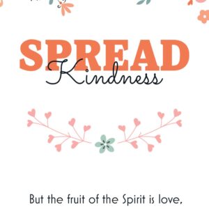 Spread Kindness Printable