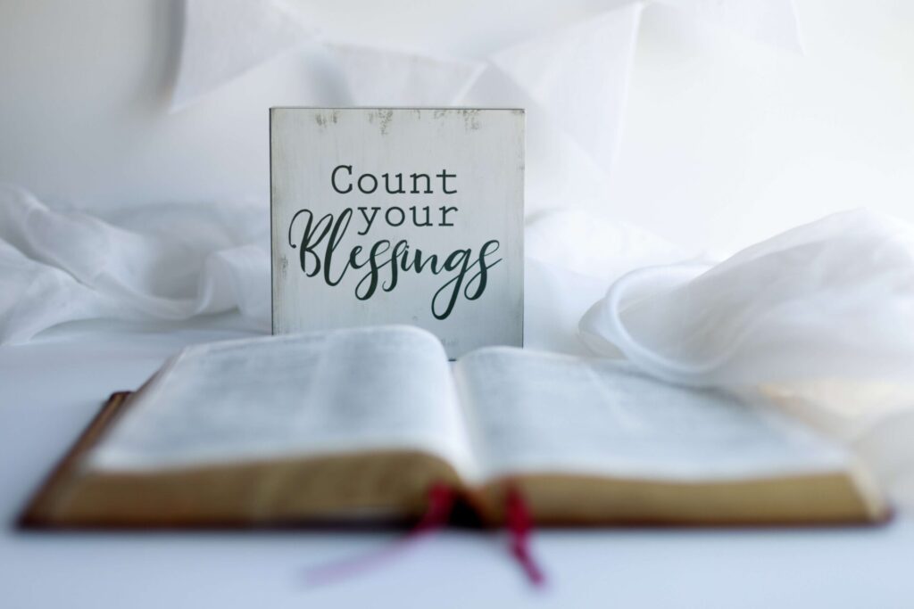 Prayer for blessing- Photo by Sixteen Miles Out on Unsplash