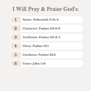 Daily Prayer Guide