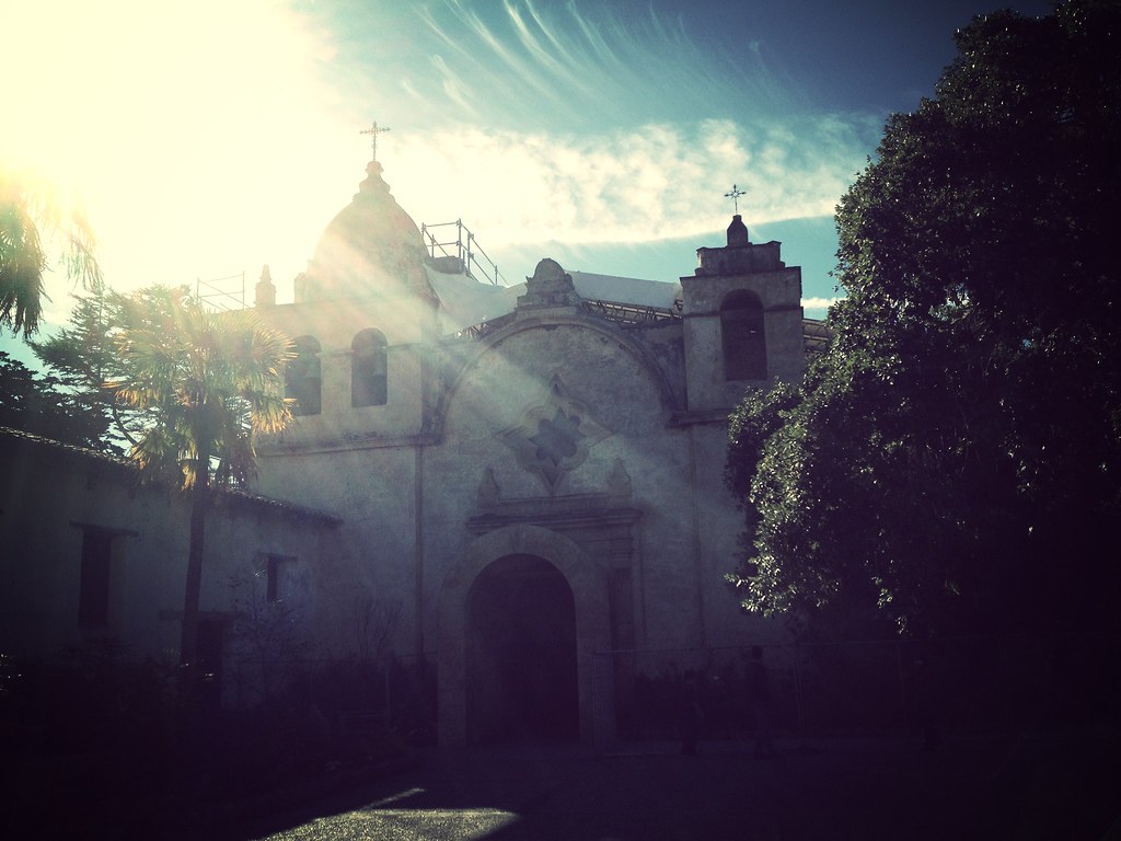 Available For Prayer,, Carmel Mission Basillica