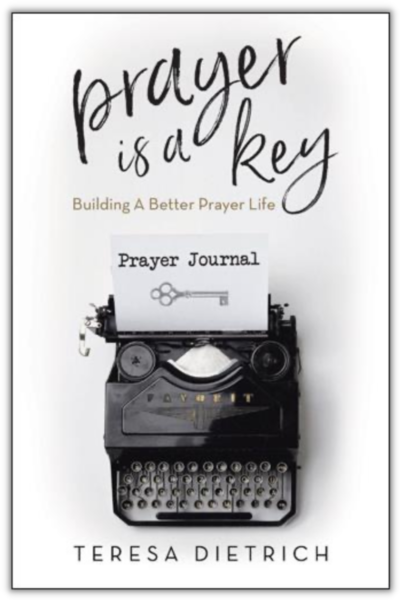 PRAYER IS A KEY, image of book